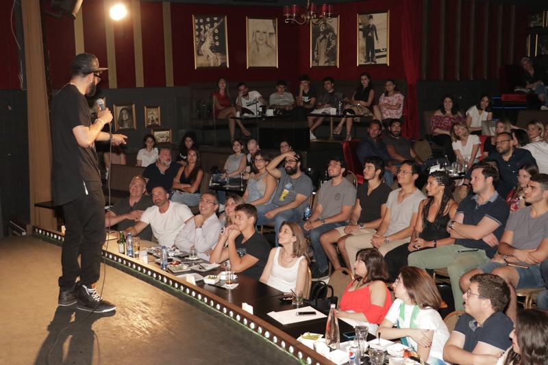 Hollywood Pop Up Comedy Club
